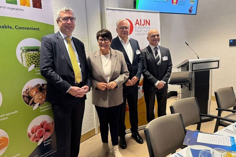 PROFEL and AIJN outline role of fruit juices and preserved fruit and vegetables
