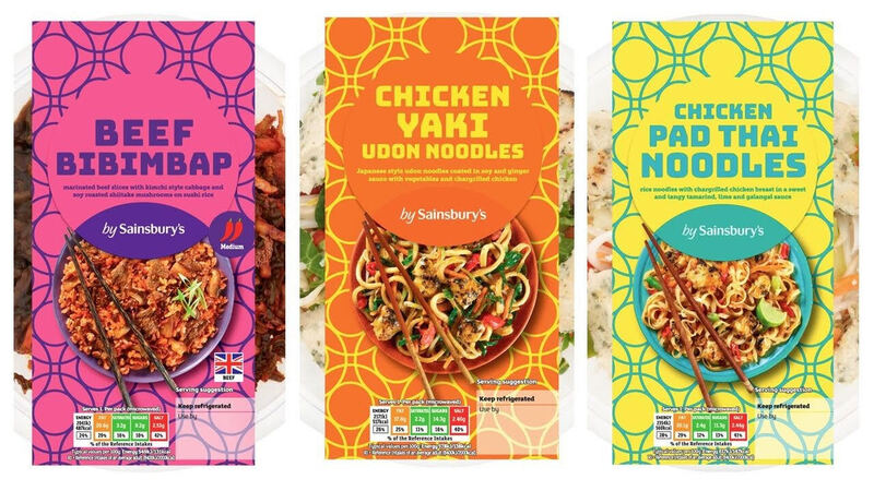 Sainsbury’s draws inspiration from Asia for ready meals line