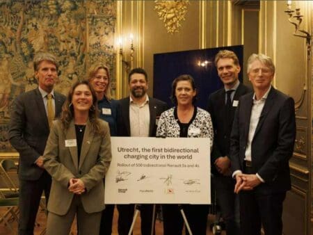 Utrecht to launch first large-scale V2G car-sharing service in Europe