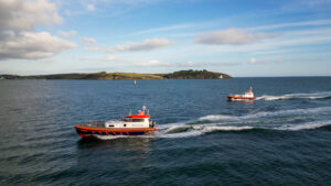 VIDEO: £1.6m HVO pilot boat arrives at Falmouth Harbour