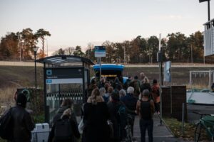 VIDEO: Electric hydrofoil ferry line opens in Stockholm