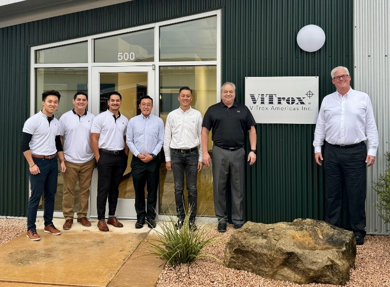 ViTrox Americas Doubles Capacity at Demo Center in Hutto, Texas