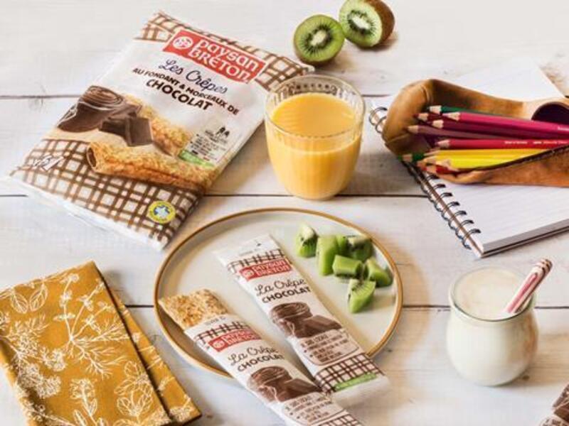 Walki provides fully recyclable, paper-based secondary packaging for Laita’s pancakes