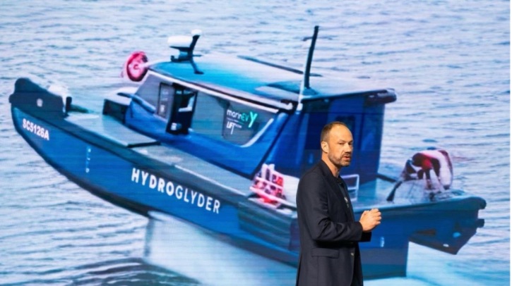 Yinson GreenTech launches Singapore’s first fully electric hydrofoil vessel