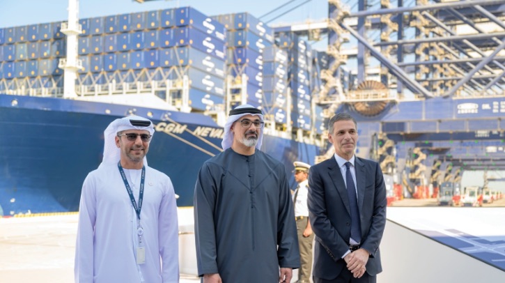 AD Ports Group inaugurates AE.1bn (US5m) container terminal with shore power