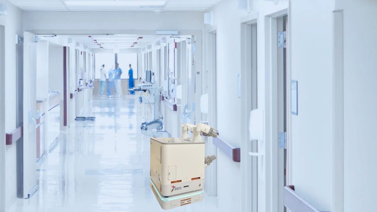 Advantech worked with ADATA on AMR system