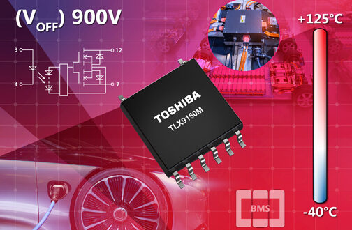 Automotive photorelay with high breakdown voltage of 900V