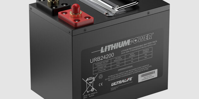 Battery for robotics, medical, and military applications