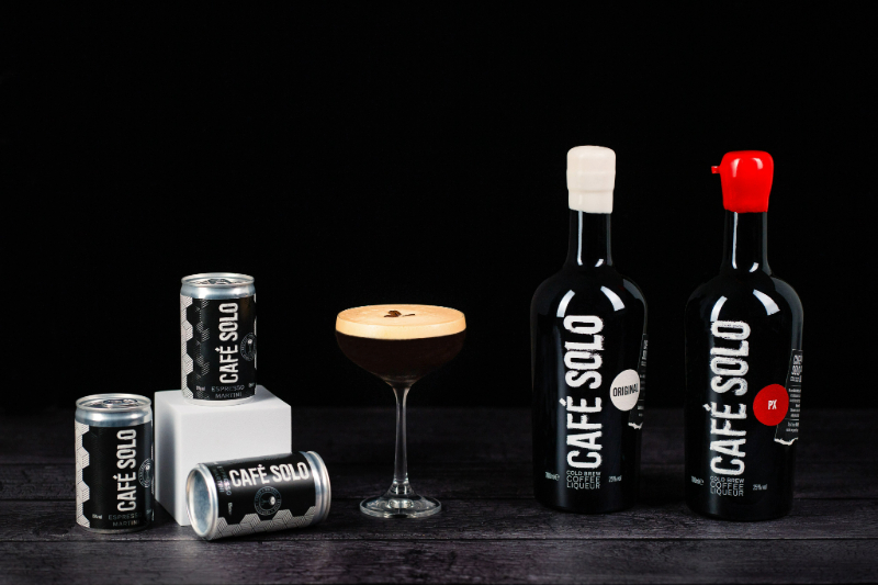 Café Solo launches world-first new PX sherry cask coffee liqueur