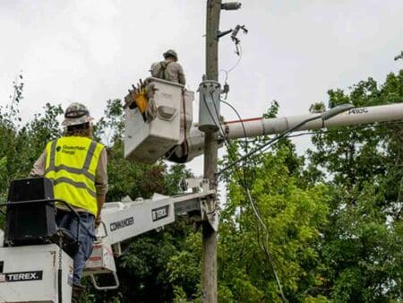 CenterPoint has installed 7,000 ‘storm resilient’ poles since Hurricane Beryl
