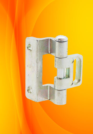 Concealed diecast enclosure hinges
