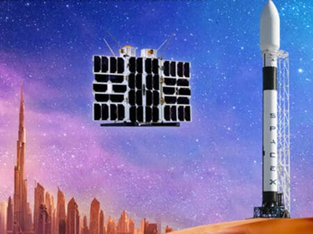 DEWA reports 2,690MB of space data on its networks