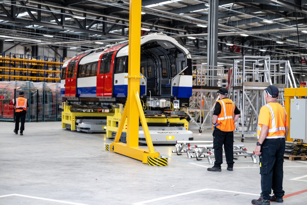 Full steam ahead for Siemens Goole Rail Village