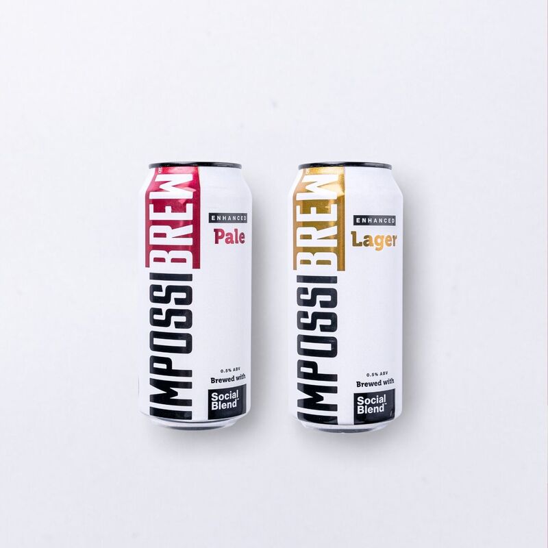 Impossibrew redefines social drinking with enhanced alcohol-free beer