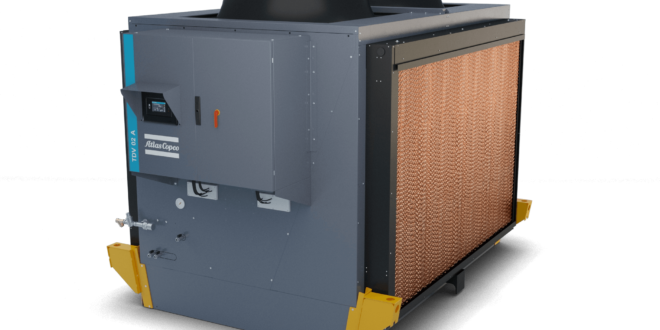 Industrial fluid cooler, offering optimal efficiency, sustainability and flexibility