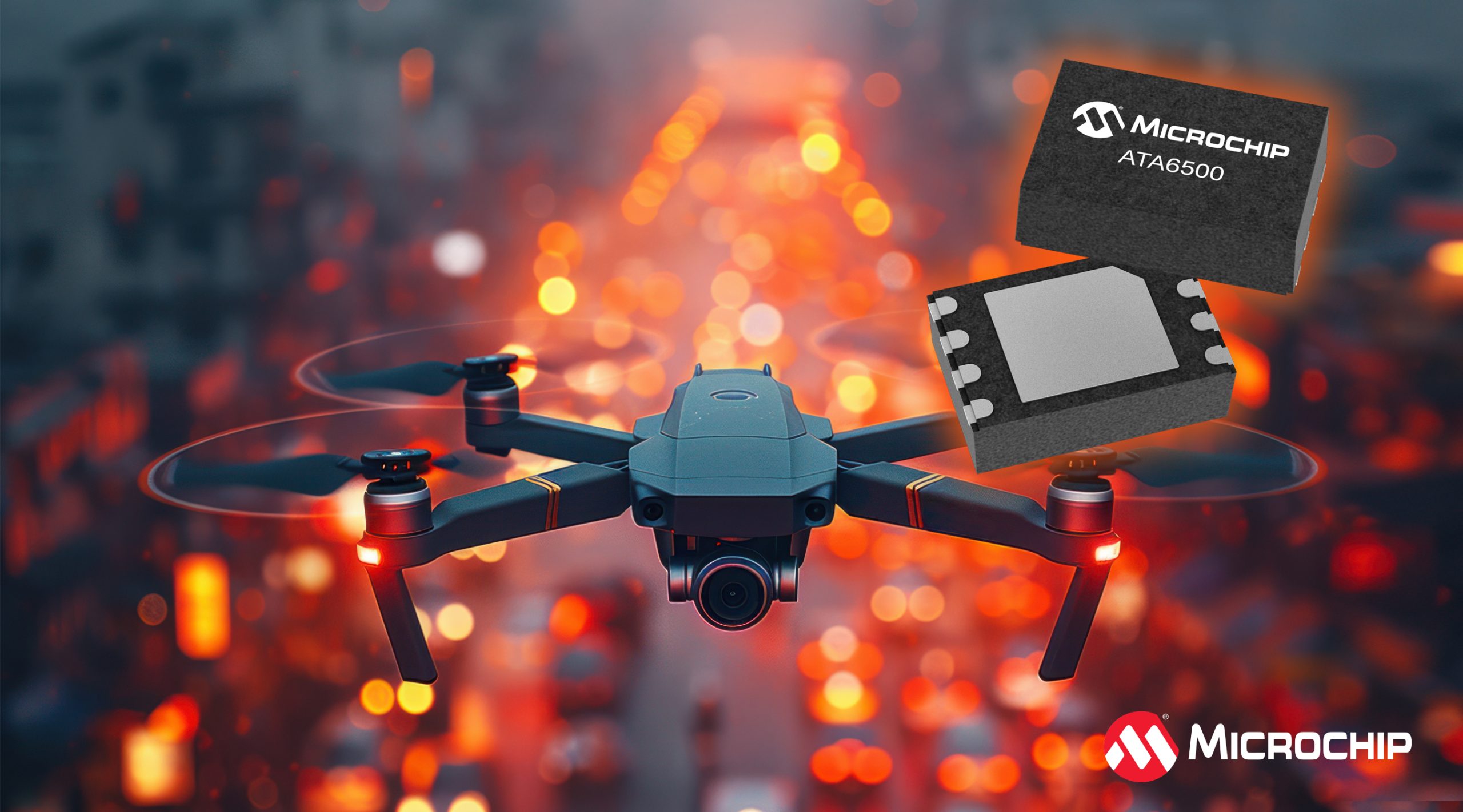Integrated and Compact CAN FD System Basis Chip Solution for Space-Constrained Applications