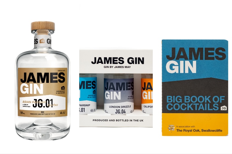 James May launches horseradish gin