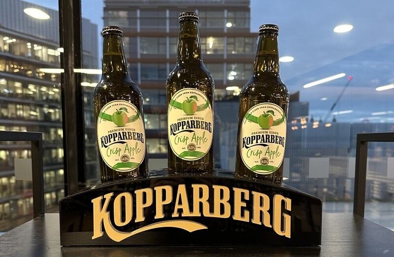 Kopparberg introduces new Crisp Apple Cider in time for the new year