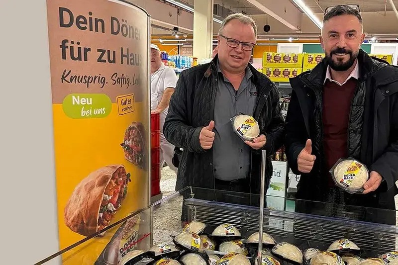 Kronen helps Alzarro Dönerworld with ‘take-and-bake’ doners