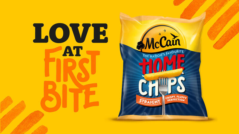 McCain and BrandOpus revitalise packaging across UK and EU