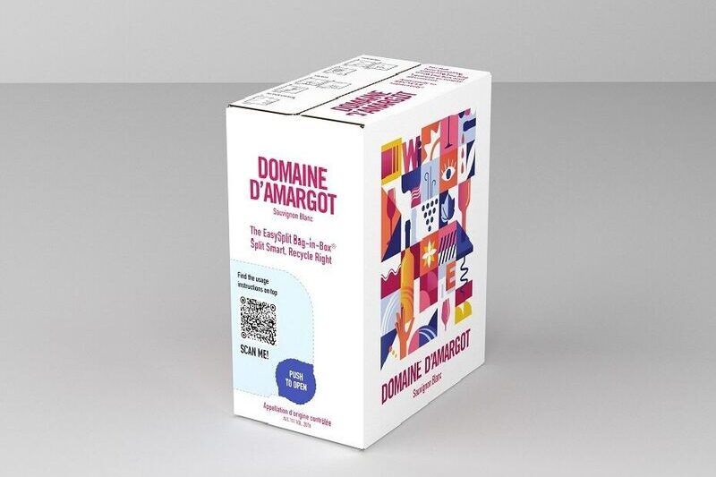 Meet upcoming packaging restrictions with Smurfit Westrock’s EasySplit Bag-in-Box