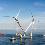 Mingyang’s Giant 16.6MW Floating Wind Platform Starts Operating in China (Photos)