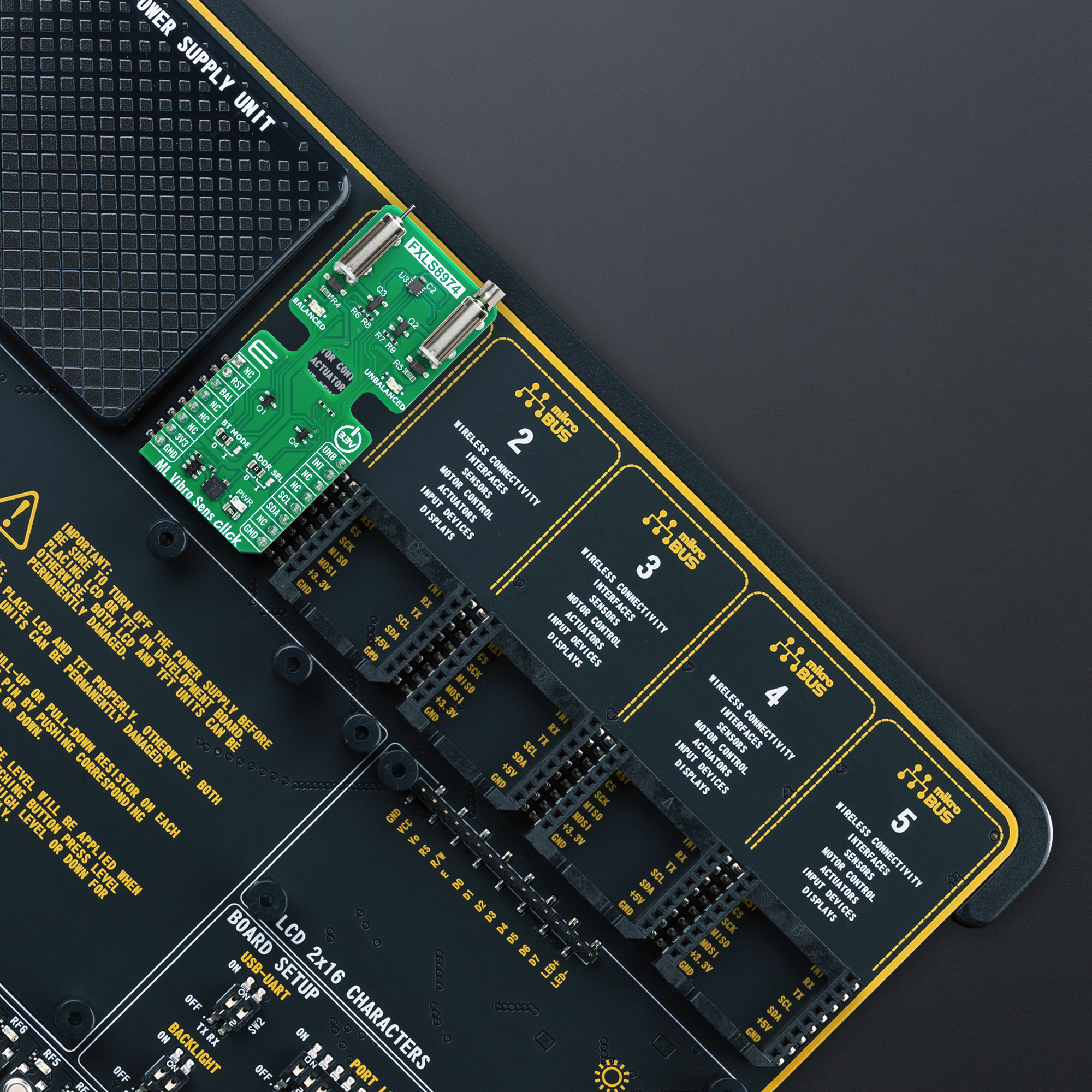 New Click board from MIKROE helps develop and train ML models for vibration analysis