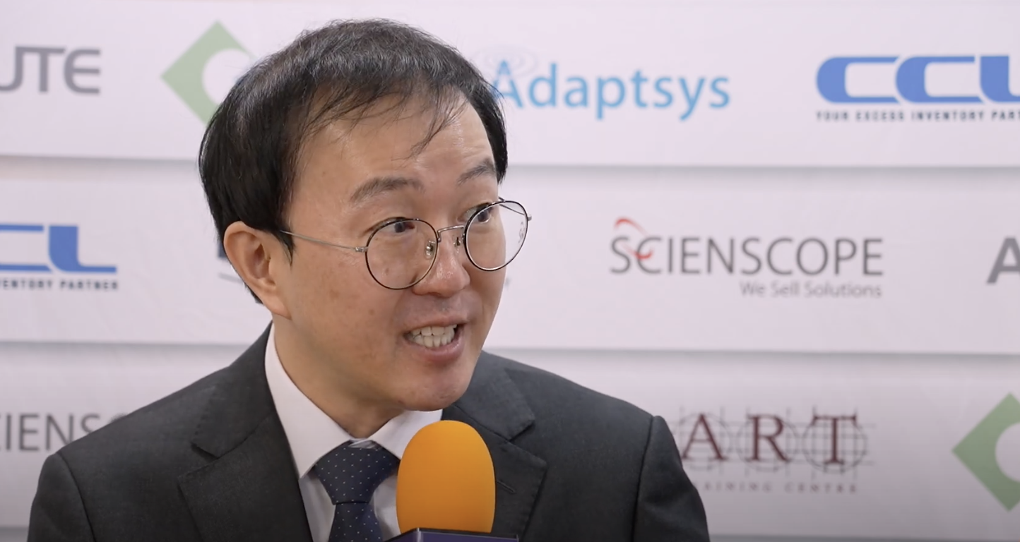 Peter Kim from Techvalley at electronica 2024