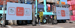 Port of Barcelona receives electric straddle carriers
