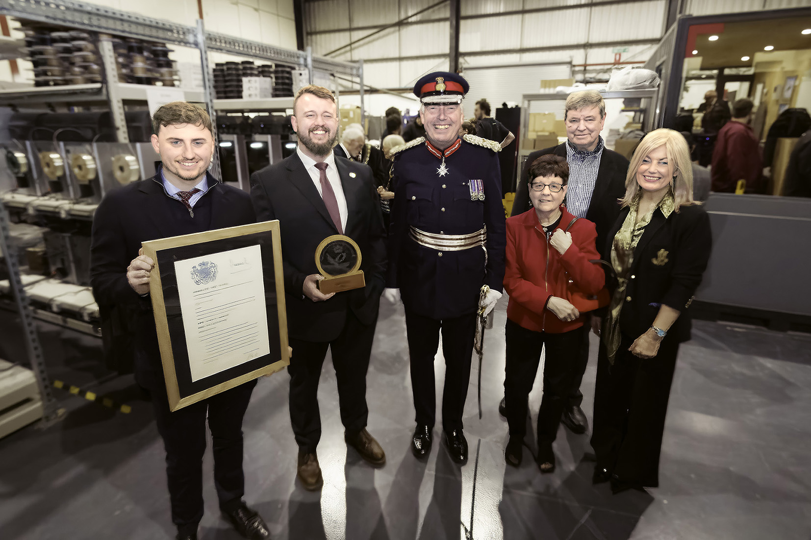 Royal seal of approval for RYSE 3D’s record year