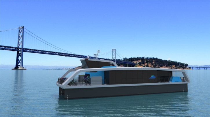 San Francisco Bay Ferry invests USm in three battery-electric ferries