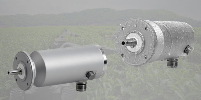 Servo motors: driving smart farming