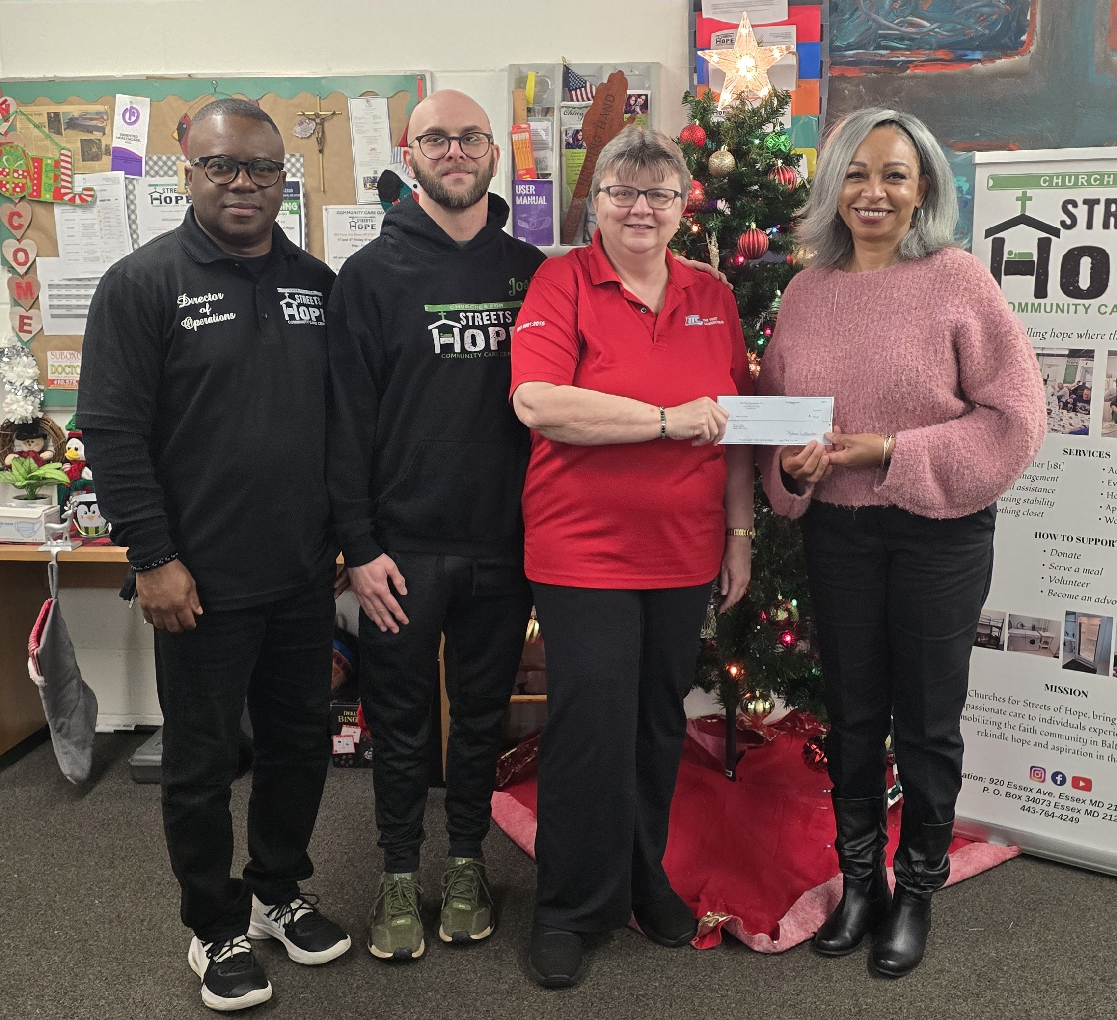 The Test Connection Inc. Doubles Annual Donation to Streets of Hope