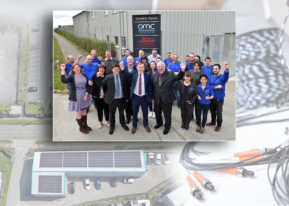 UK-headquartered optoelectronics specialist celebrates 40 years of innovation & manufacturing excellence