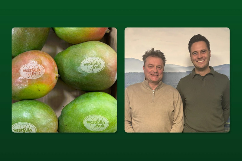 Westfalia laser etches mangoes in plastic reduction drive