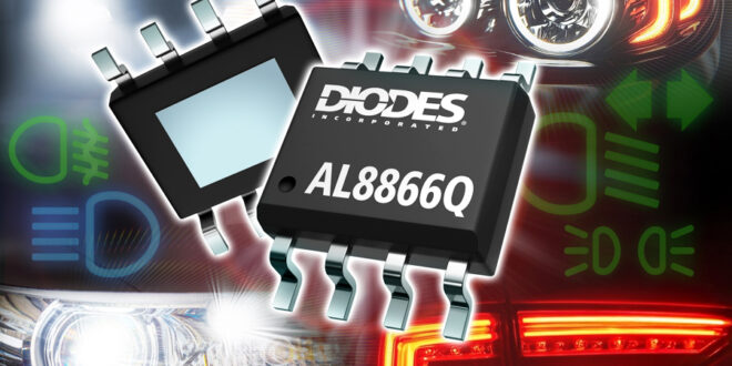 85V automotive-compliant LED driver supports multiple topologies with fault reporting