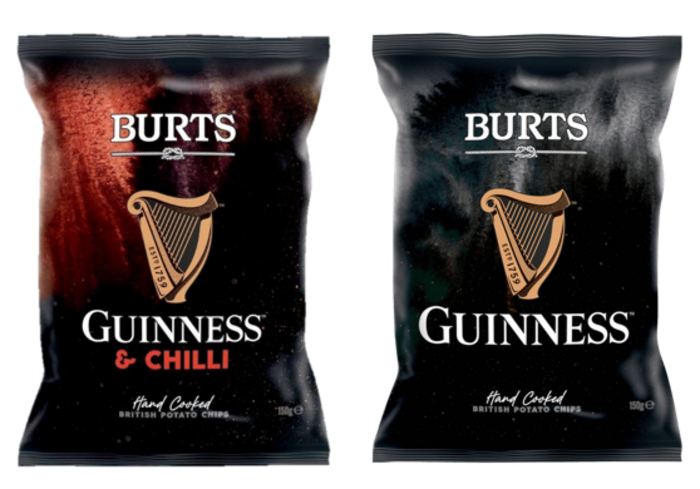 Aldi launches Guinness crisps Aldi launches Guinness crisps