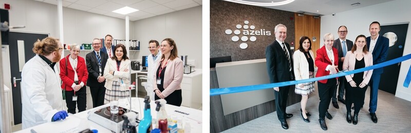 Azelis reopens application and formulation laboratories in the UK Azelis reopens application and formulation laboratories in the UK