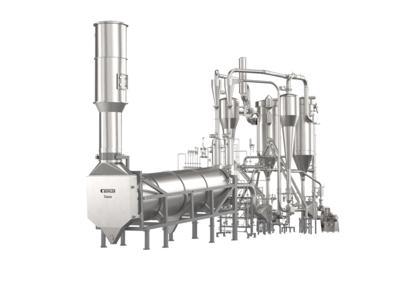 Bühler’s Cerex puffing technology offers broad range of snack possibilities