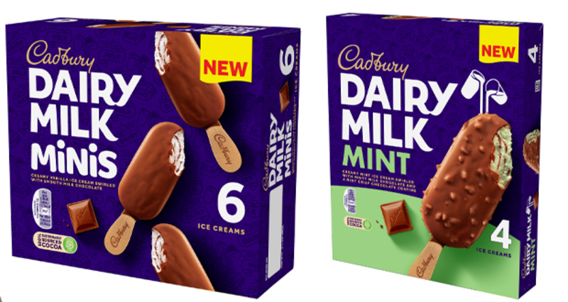 Cadbury capitalises on expanding snacking market