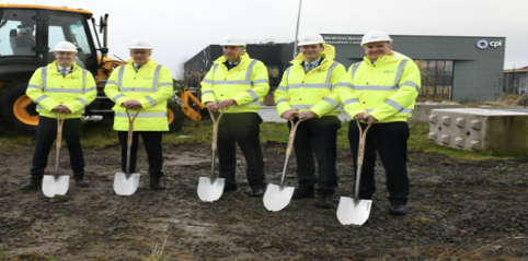 Construction starts on manufacturing innovation centre of excellence