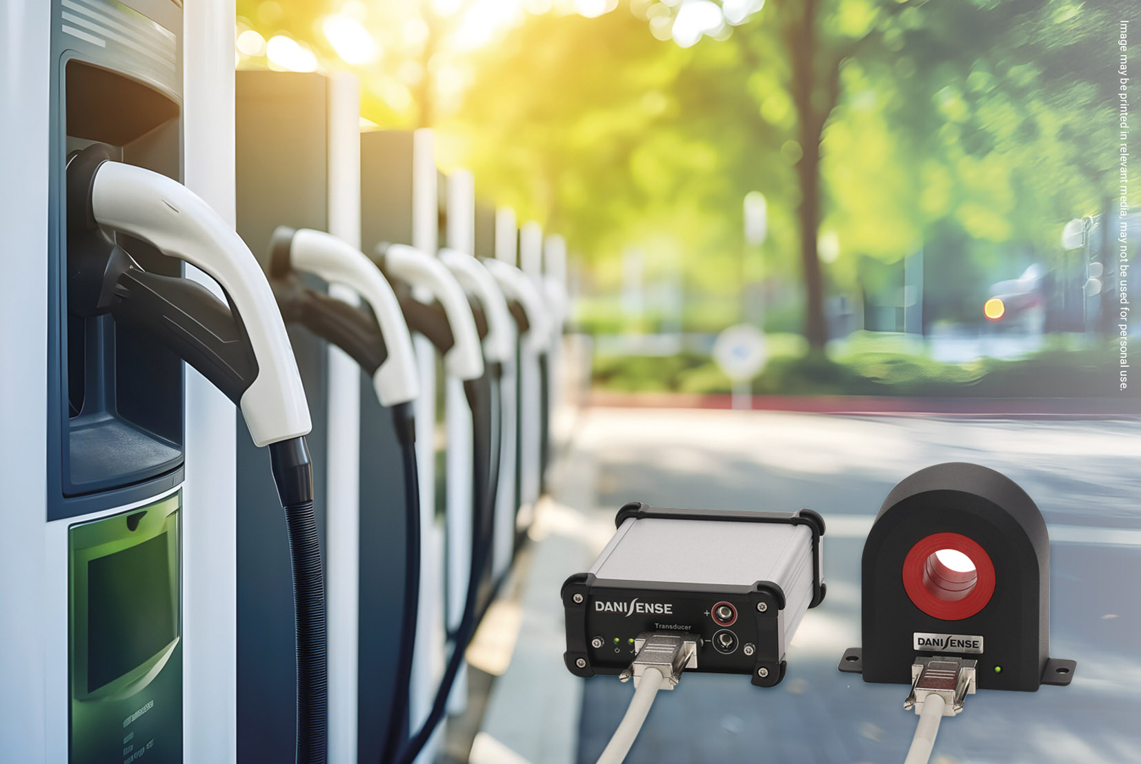 Current transducer from Danisense selected for DC charging station testing device demonstrator at TU Graz