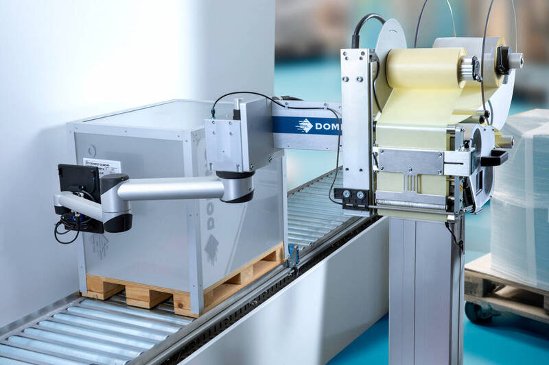 Domino’s New Mx-Series offers more intelligent, secure, and eco-friendly pallet labelling