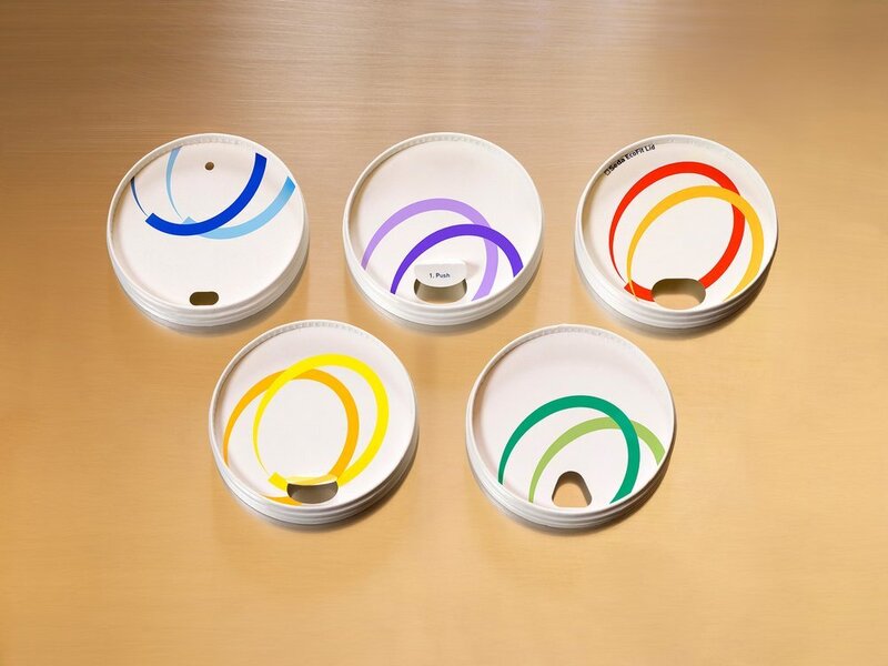 Eco Fit Lid offers environmentally friendly drinking option