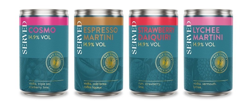 Ellie Goulding’s Served launches new super premium range Ellie Goulding’s Served launches new super premium range