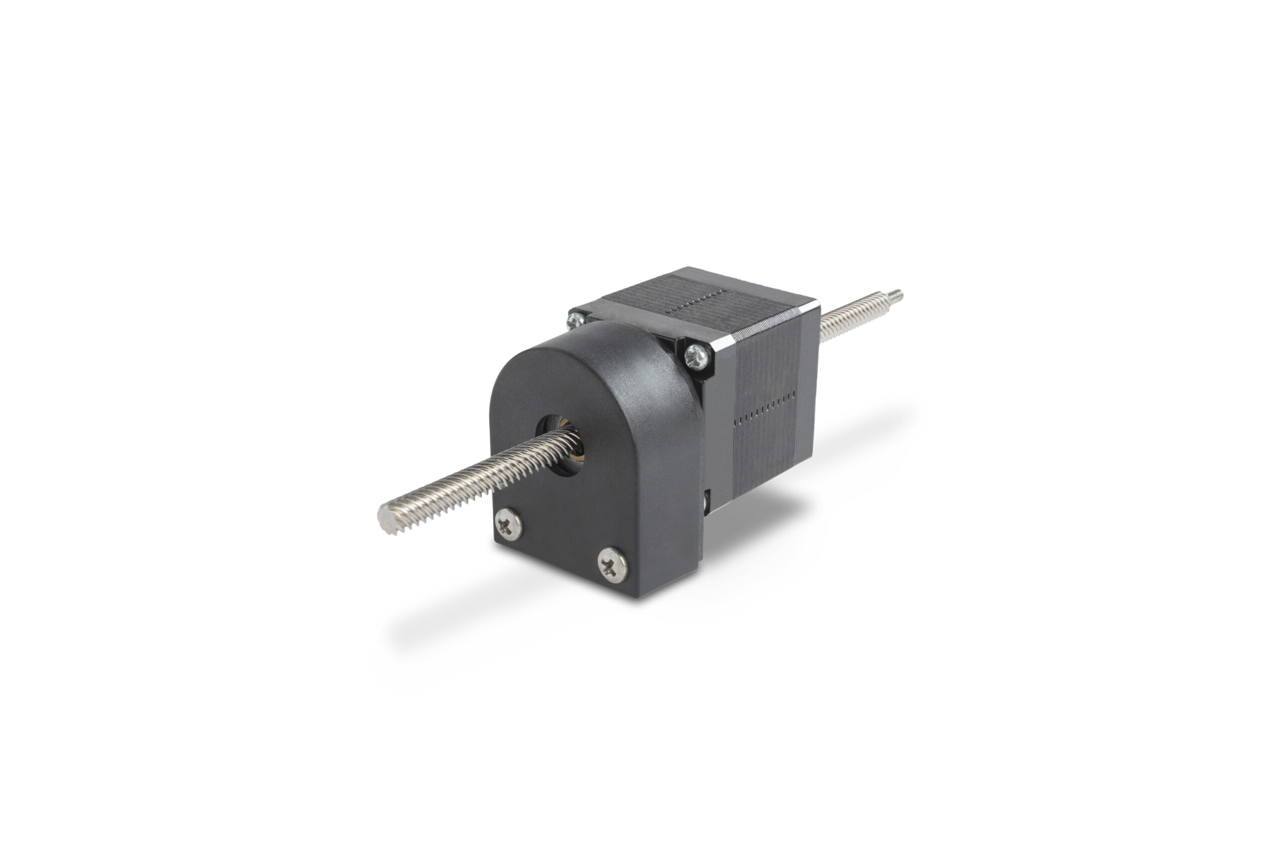 Encoder option to stepper motor linear actuator online selection tool