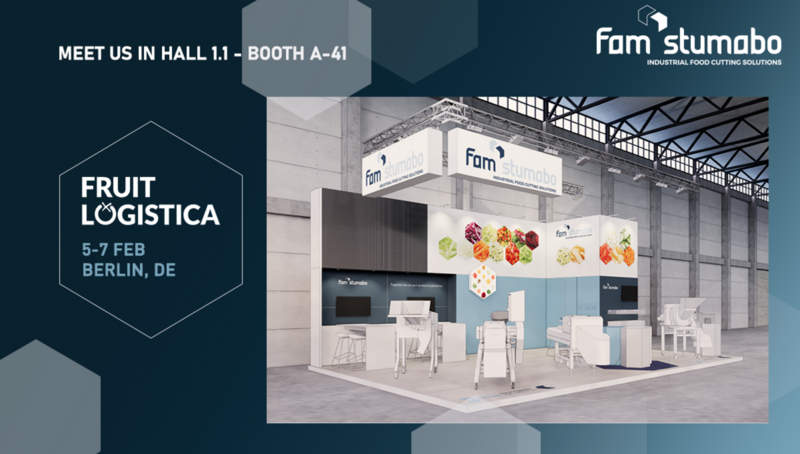 Fruit Logistica 2025: advanced fruit and vegetable cutting at Fam Stumabo