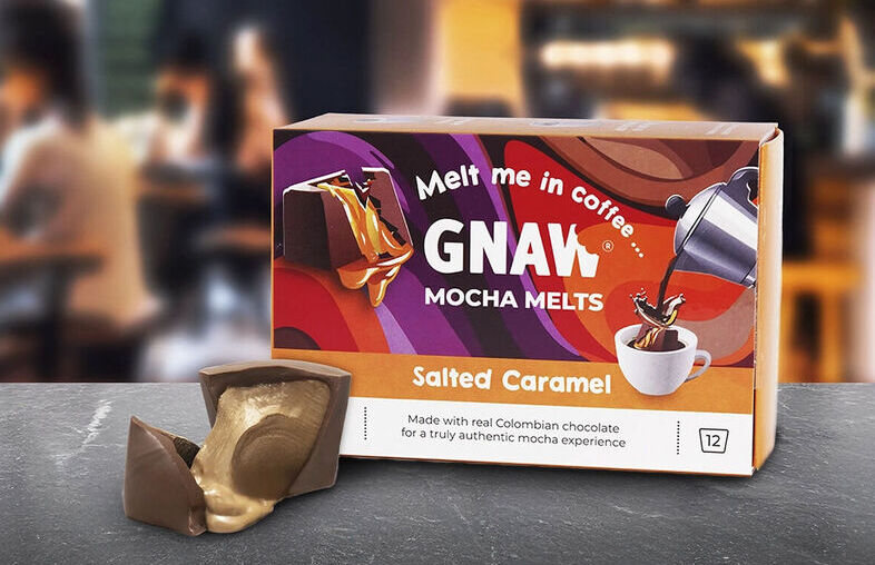 Gnaw expands selection of hot drinks with Mocha Melts