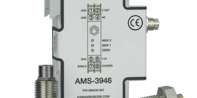 High-precision non-contact displacement sensors for materials research and development