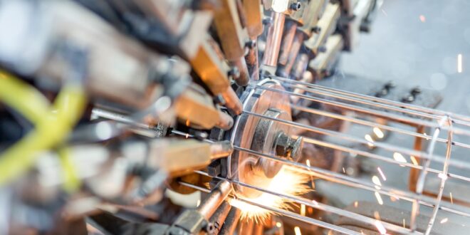 High-precision sensors for automation and quality control of welding processes